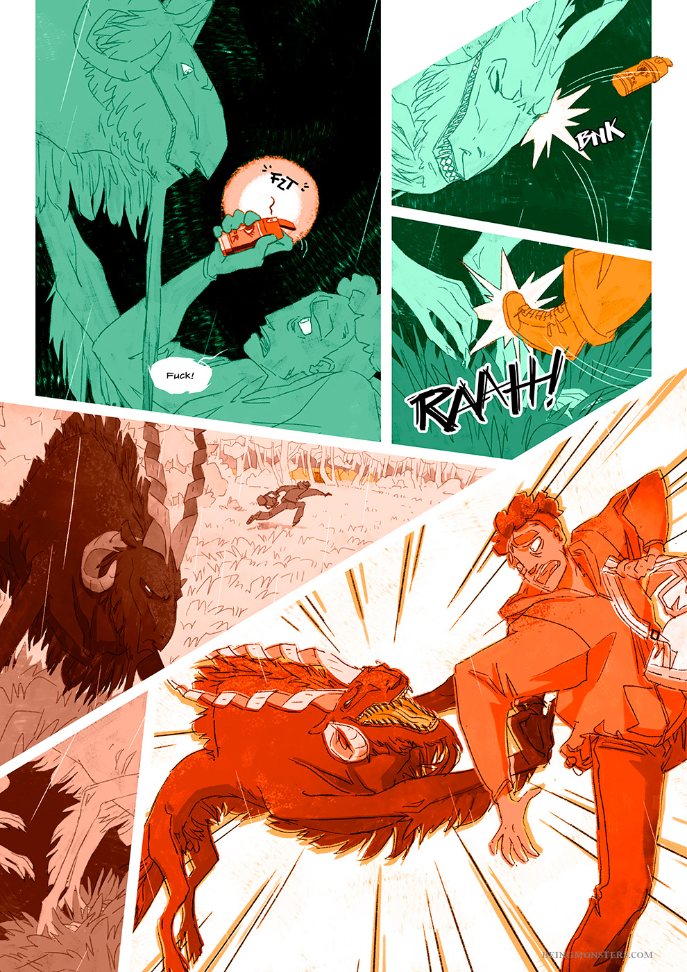 Being Monsters Book 1 Chapter 5 Page 20 EN