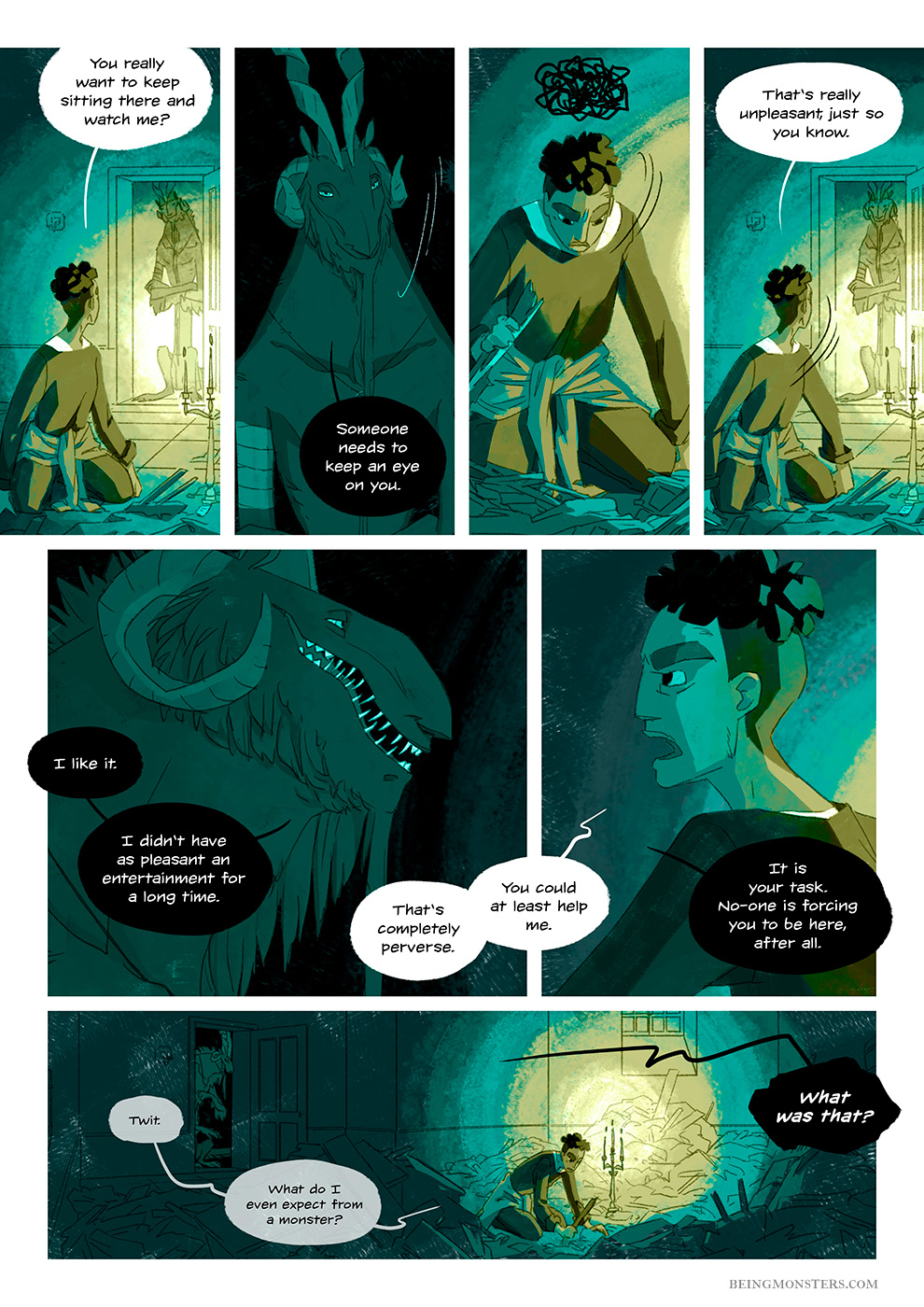 Being Monsters Book 2 Chapter 7 Page 06 EN
