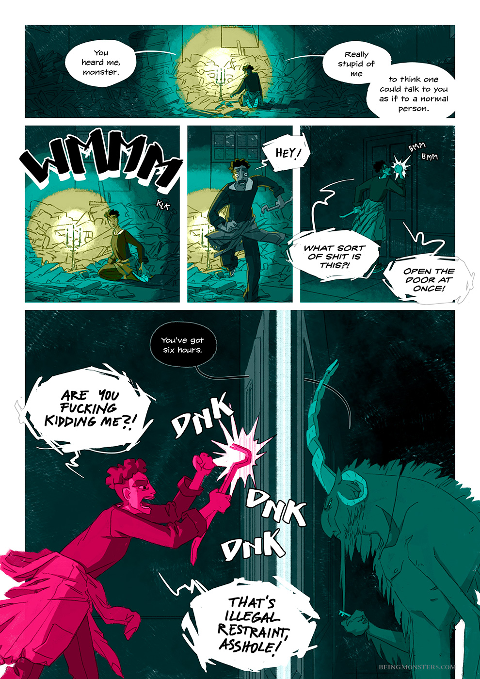 Being Monsters Book 2 Chapter 7 Page 07 EN
