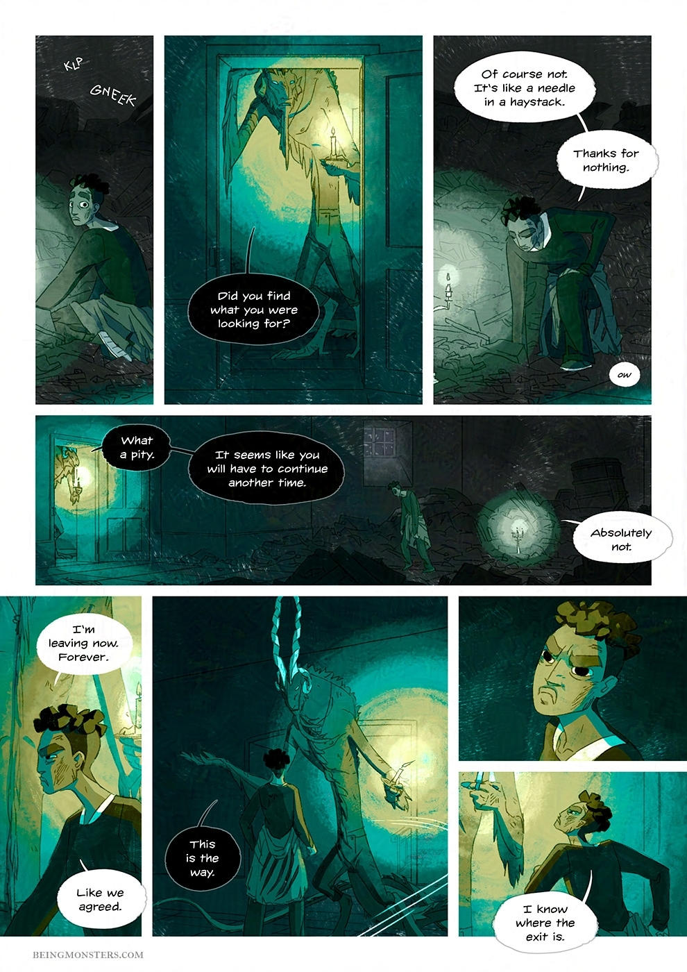 Being Monsters Book 2 Chapter 7 Page 10 EN