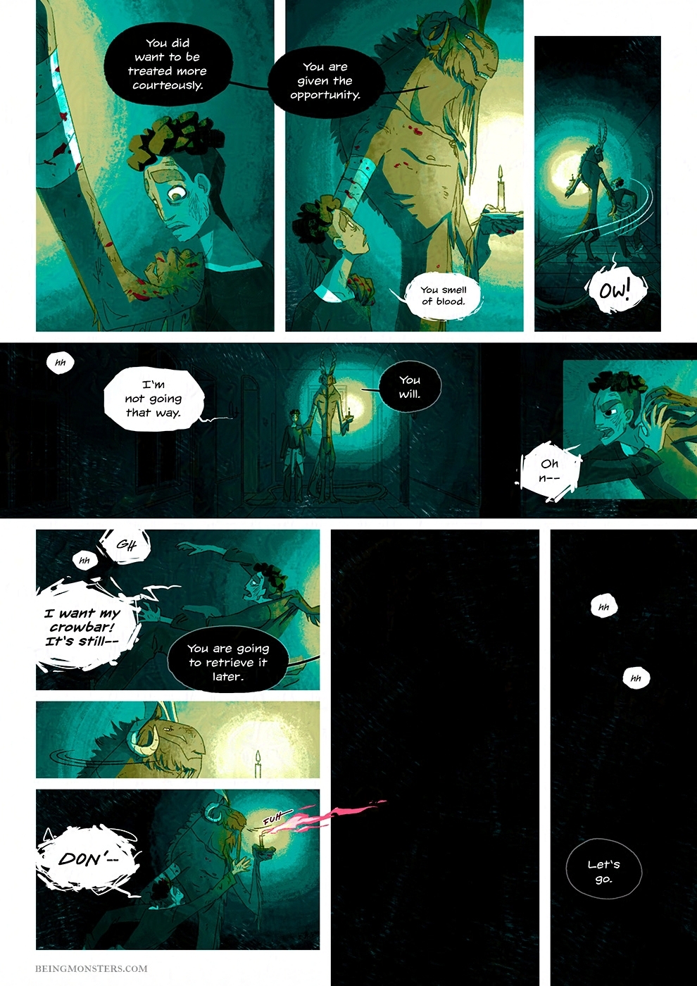 Being Monsters Book 2 Chapter 7 Page 11 EN