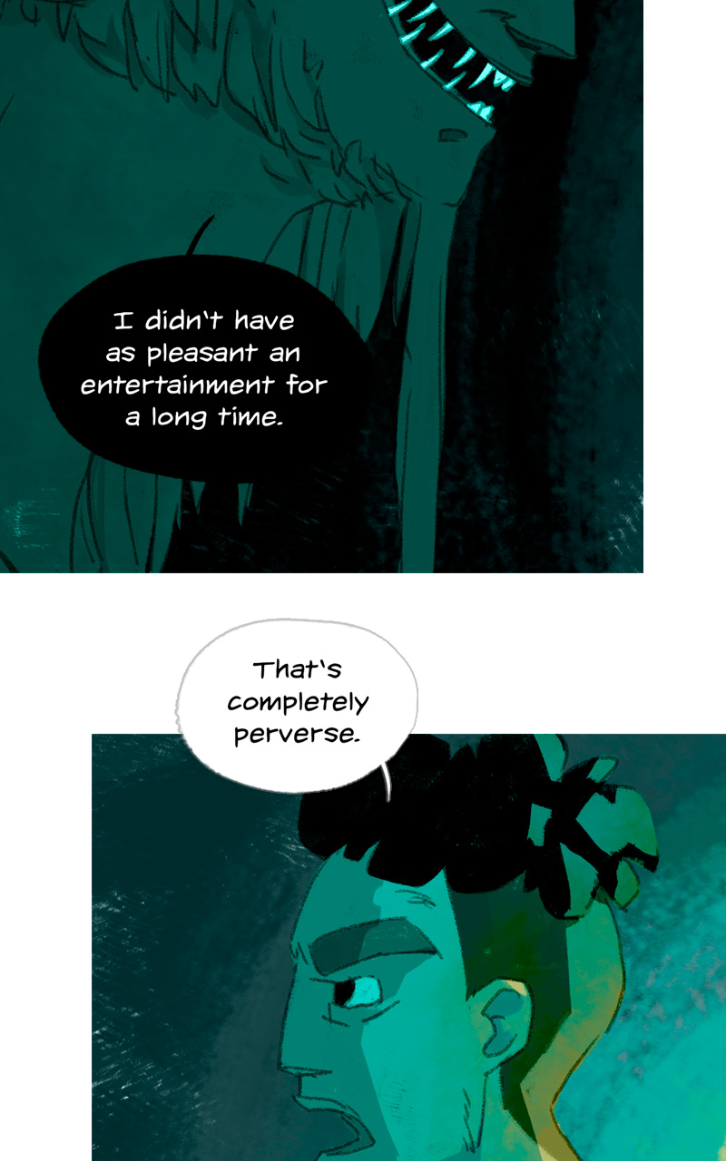 Being Monsters Book 2 Chapter 7 Page 06 Scroll Part 07 EN