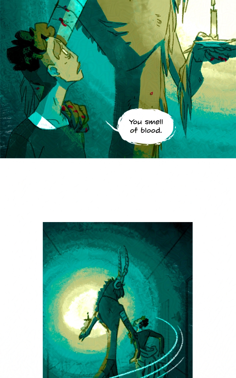 Being Monsters Book 2 Chapter 7 Page 11 Scroll Part 03 EN