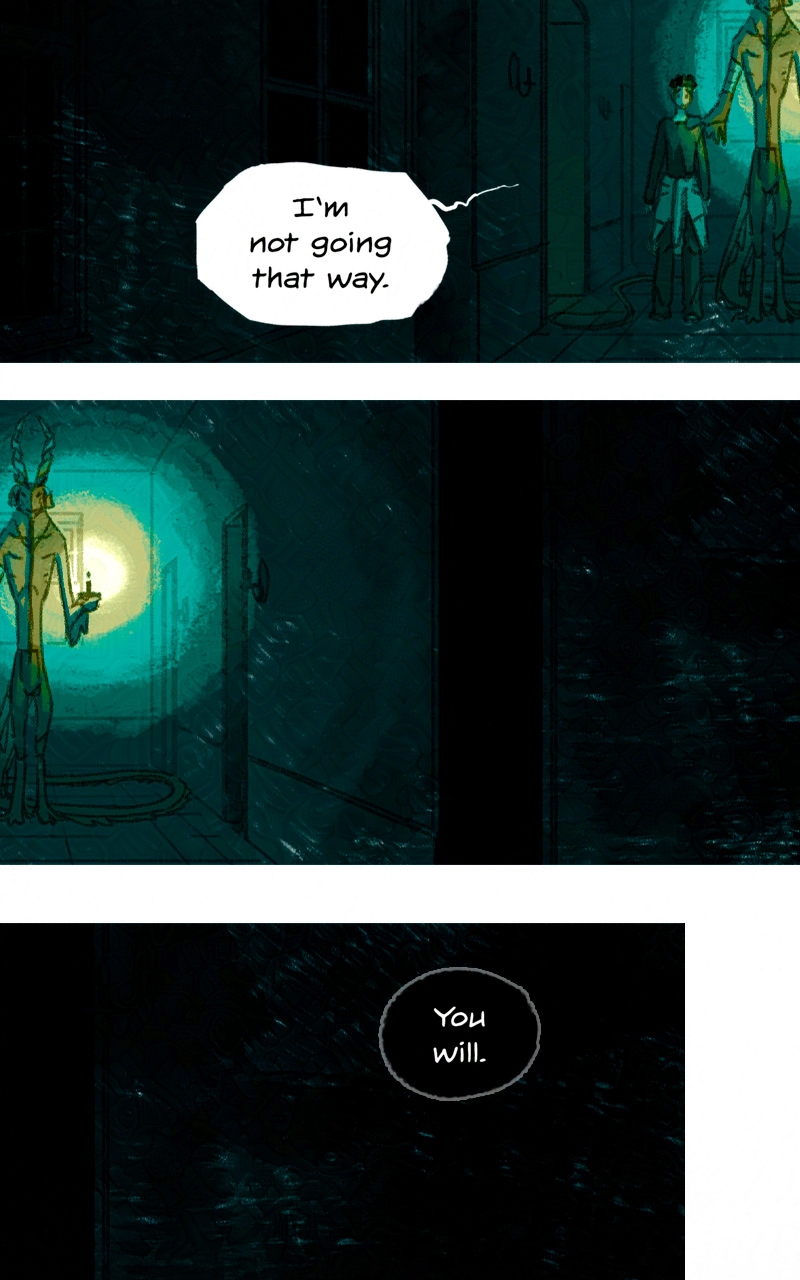 Being Monsters Book 2 Chapter 7 Page 11 Scroll Part 05 EN