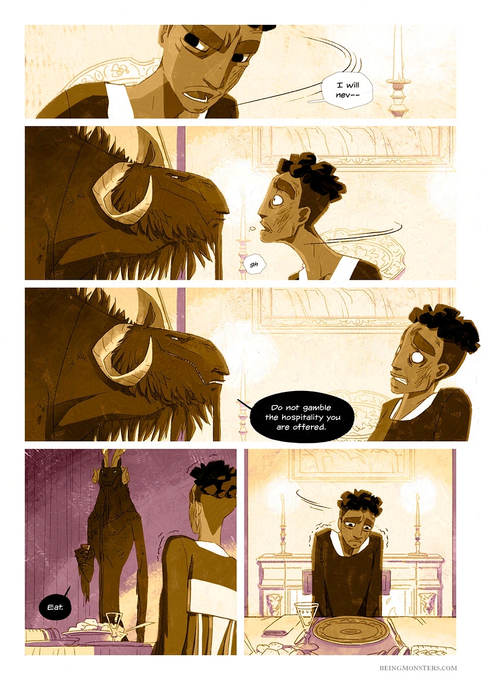 Being Monsters Book 2 Chapter 7 Page 16 EN