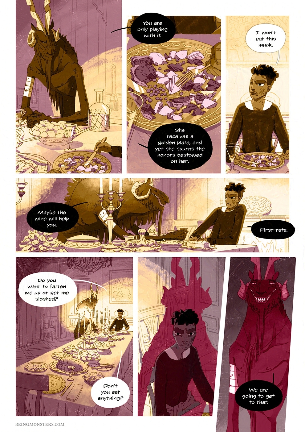 Being Monsters comic Book 2 Chapter 7 Page 18 EN