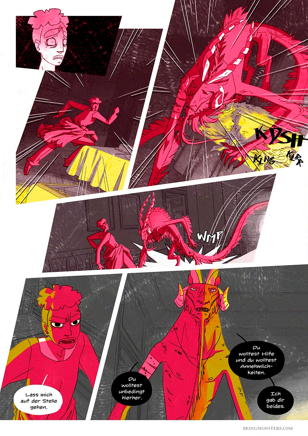 Being Monsters Comic Book 2 Chapter 7 Page 21 EN
