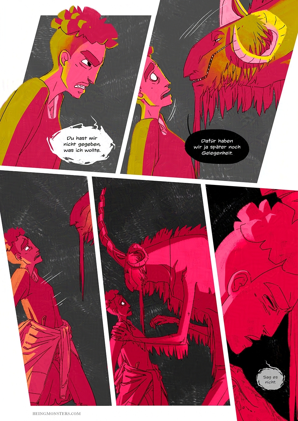 Being Monsters Comic Book 2 Chapter 7 Page 22 EN