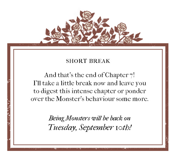 Being Monsters Book 2 Chapter 7 INFO End EN